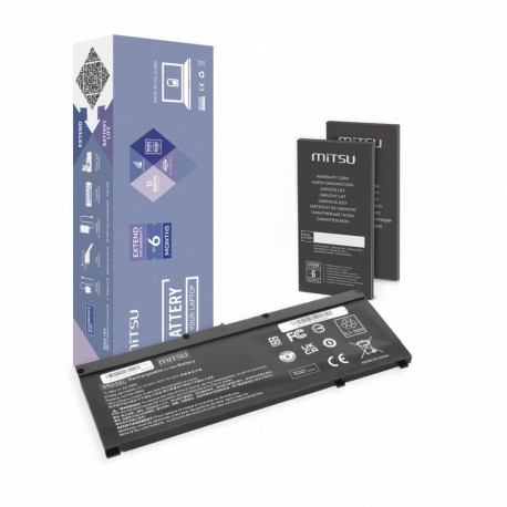 Battery HP GAMING 15 17 OMEN 15-DC SR03XL