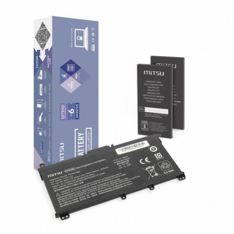HP aku 240 250 G7 G8, 340 348 G5 G7 3400mAh (39Wh) 11.4V