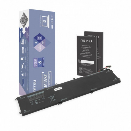 Dell aku XPS 15 9550 6GTPY 8500mAh (97Wh) 11.4V