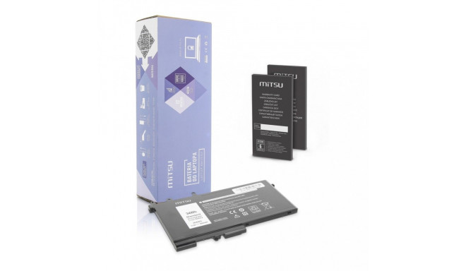 Dell aku Latitude E5280, E5580 3000mAh (34Wh) 11.4Volt