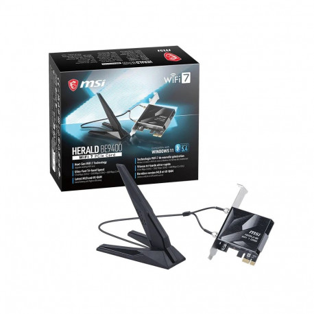 Network card Herald BE9400 WiFi 7 PCIe