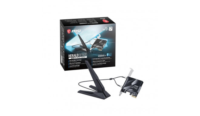 Network card Herald BE9400 WiFi 7 PCIe