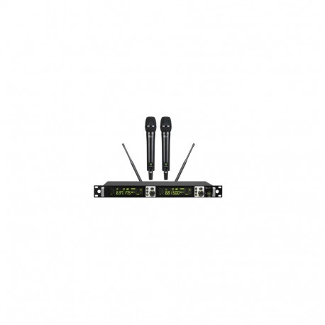 Wireless set with two handheld microphones WM 2H SET