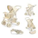 Doll stroller Kate NATURE