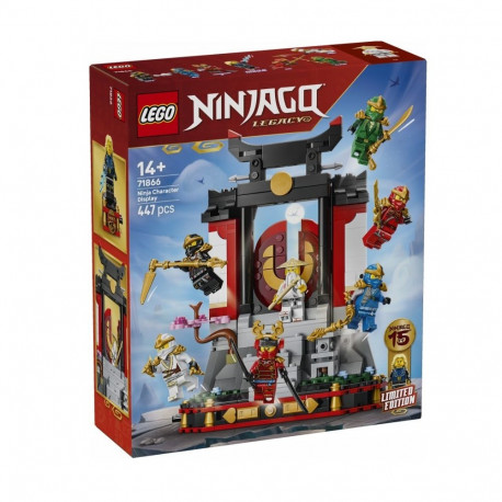 Ninja Character Display 15th Anniversary