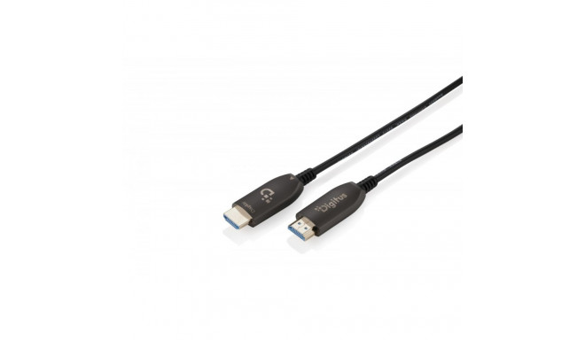 HDMI AOC hübriidühenduskaabel HDMI-A isane-isane HDMI 2.1 UHD-2 8K@60Hz 48Gbps HDR eARC HDCP 2.2 CEC