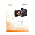 Motherboard A520M S2H AM4 2DDR4 M.2 HDMI/DVI mATX