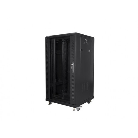 Free standing cabinet 19 inches 22U 600X600mm black