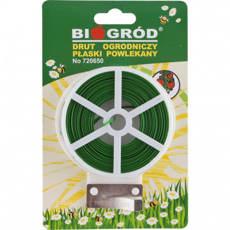 Bioogrod 720650, lame aia traat, PVC-kate, 50m, 2mm