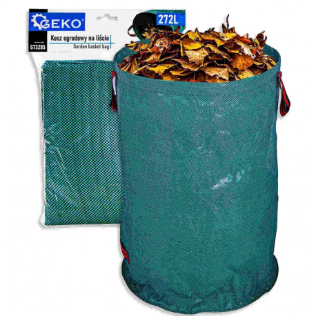 Geko Aia kott 272L G73285, 272L, 70cm, 60cm, 4 käepidet (2 külgedel + 2 all), polüpropüleenist kanga