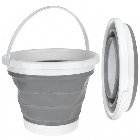 Geko Universal Collapsible Silicone Bucket G02633, 10L