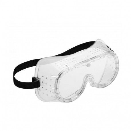 Aizsargbrilles, ventilējamas, pret skrāpējumiem, HT5K003 HOGERT