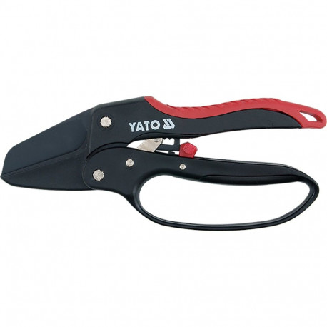 Yato YT-8808 ratchet pruner, 200mm, 19mm cut, SK5, PTFE, PVC, ergonomic