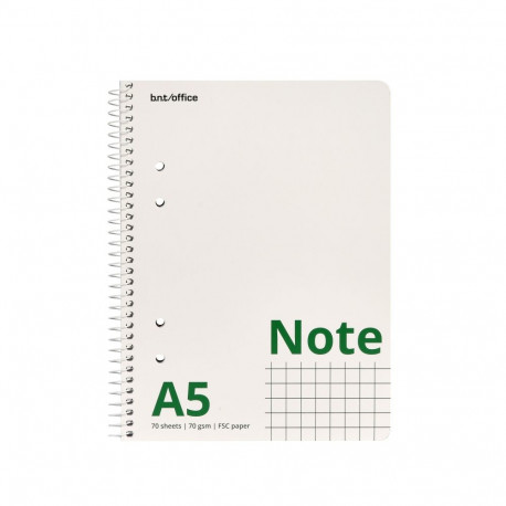 Notebook A5 Squared 70 Sheets 70g SE-hole
