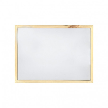 Valge tahvel 400x600mm puitraamis