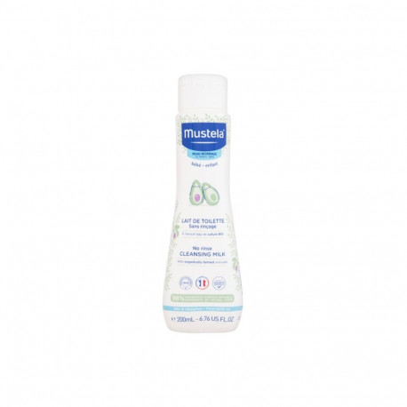Mustela Bébé No Rinse Cleansing Milk (200ml)