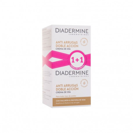 Diadermine Anti-Wrinkle Double Action Day Cream (2ml)
