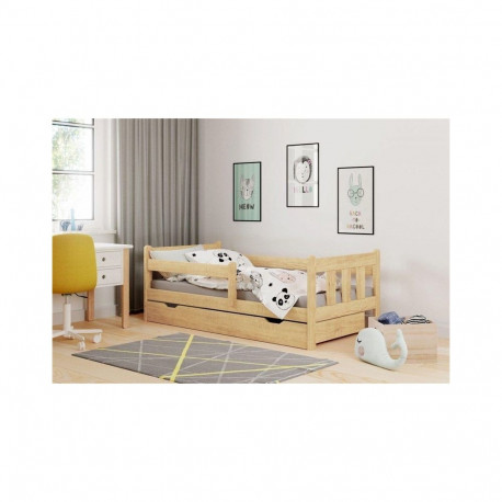 CHLD BED MARINELLA PINE WITH BED BOX