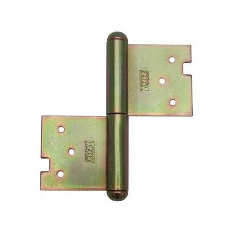 DOOR HINGE C2 100 ZINC LEFT 9251