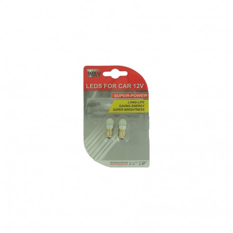 LED-pirnid T4W BA9S 2SMD 2PCS