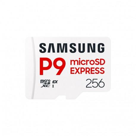 Samsung microSD-mälukaart P9 Express 256GB