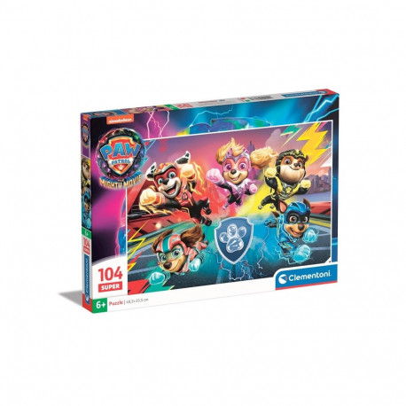 PUZZLE CLEMENTONI 104 PAW PATROL 27236