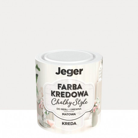 Jeger mööbli kriidivärv 0.5L