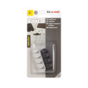 CABLE FIXER ADHESIVE 64X21MM 2PCS