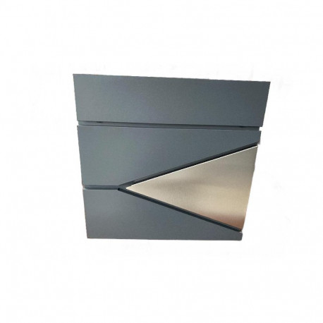 MAIL BOXPW-612-10 370X150X370MM STEEL