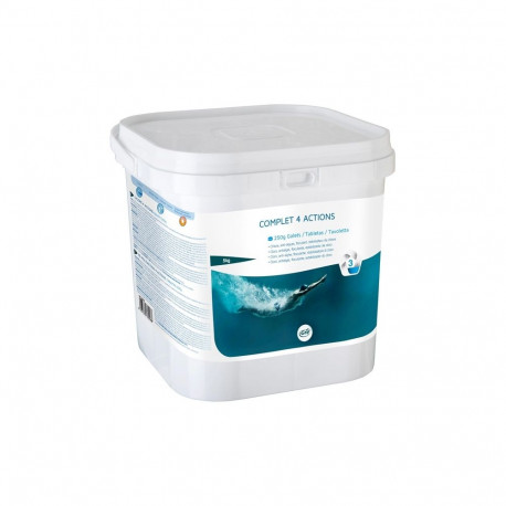 AGENT FOR POOL WATER 4 ACTIONS 5KG TB