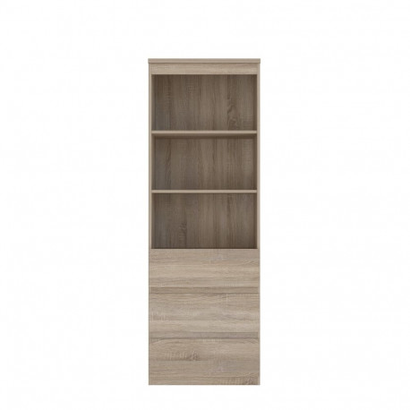 Riiul 42x60.4x176, pruun
