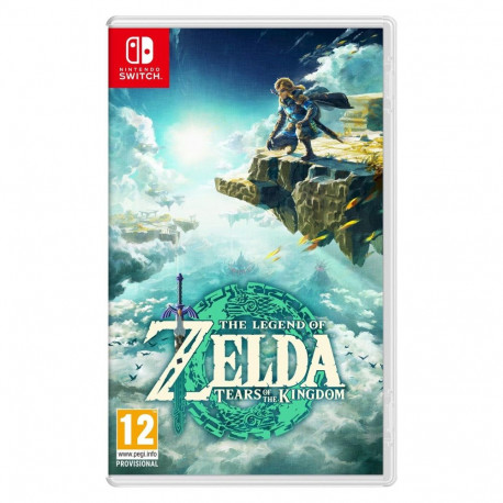 The Legend of Zelda mäng Tears of the Kingdom