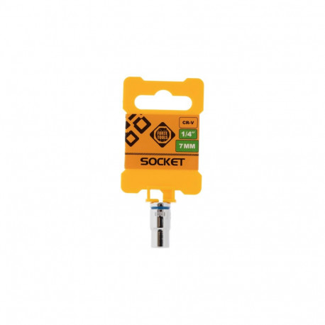 SOCKET 1/4 7MM