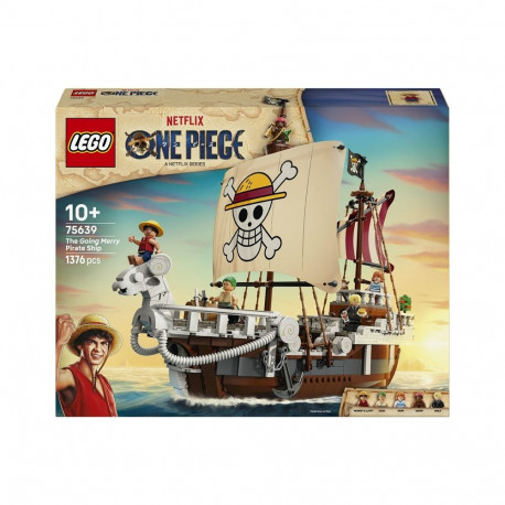 CONSTR LEGO GOING MERRY PIRATE SHIP75639