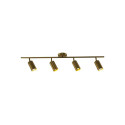 SPOT LIGHT BAT 4XGU10 GOLD