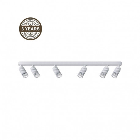 Alveo laevalgusti 6XGU10 ML0307, valge