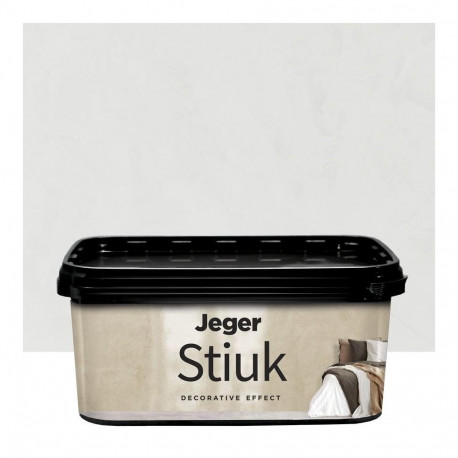 Jeger dekoratiivkrohv stiuk 2L, alabaster