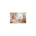 HUT BED BROWN 90X190