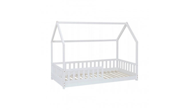 HUT BED WHITE 90X190