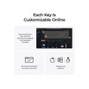 KEYBOARD KEYCHRON K10 HE BLACK