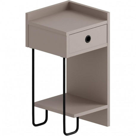 Siriusright öökapp 30x32x61, helepruun