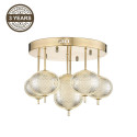 LED laevalgusti B2360-6 kuldne
