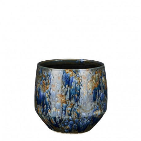 Keraamiline pott Harris D20 H18 cm sinine