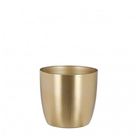 Alano kuldne metallpott D16 H15 cm