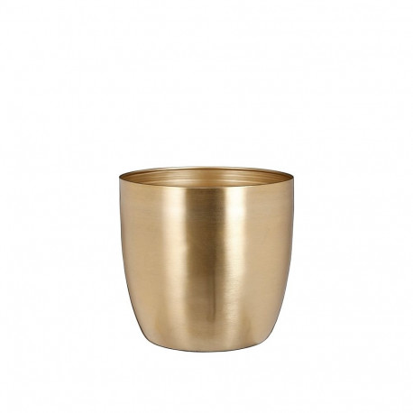 ALANO POT GOLD - H19XD20CM