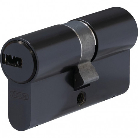 DOOR CYLINDER D6XBK 40/45 BLACK