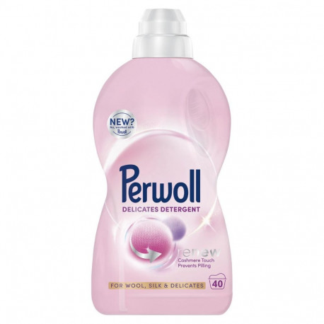 DETERGENT LIQ PERWOLL WOOL DELIC 40W 2L