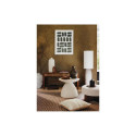 COFFEE TABLE FULIS IVORY 50X40