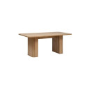 DINING TABLE COLVA BROWN 180X90X75
