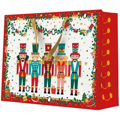 Pähklipureja jõulu kinkekott 33.5X26.5CM